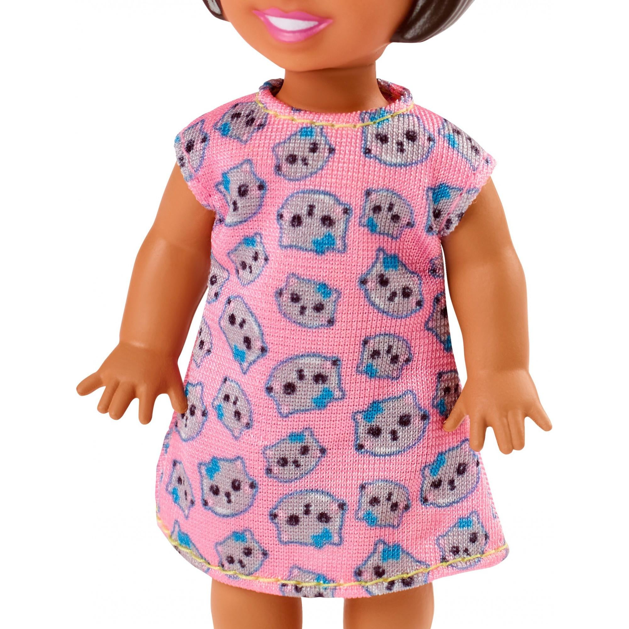 Barbie Skipper Babysitters Inc Doll & Playset 
