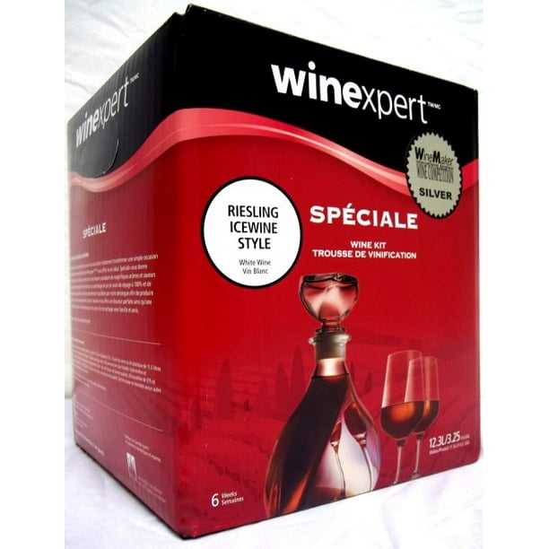 Riesling Icewine Style Wine Making Kit Selection Speciale Walmart