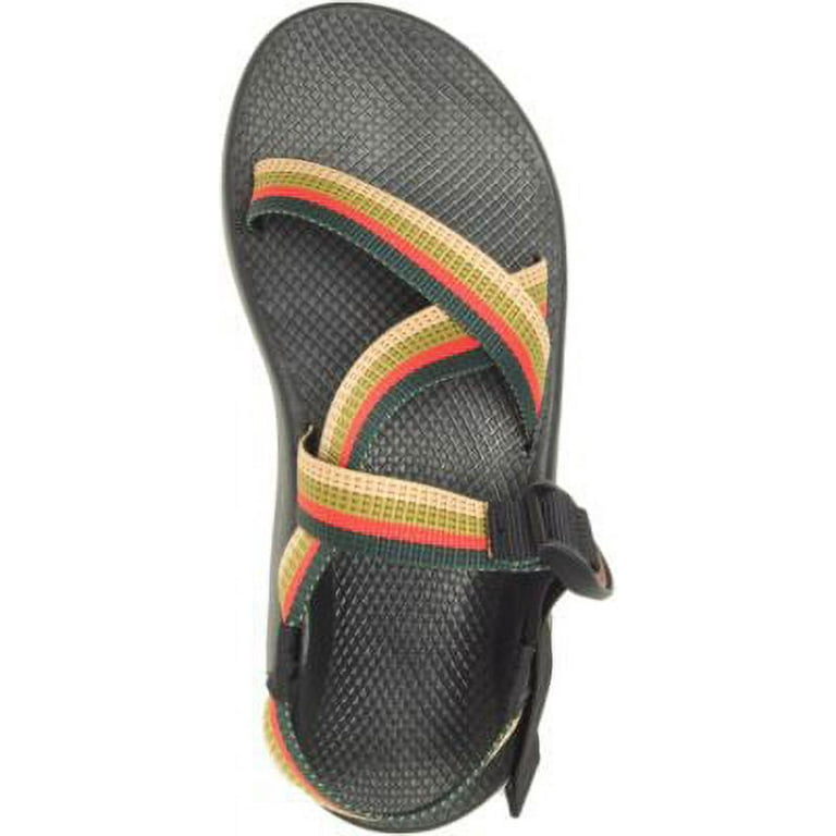 Chaco Z/1 Adjustable Strap Classic Sandal Men Tetra Moss Chaco Z/1 Adjustable Strap Classic Sandal Men Tetra Moss