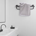 thumbnail image 3 of ZROBM Hand Towel, Towel Clearance, Hand Towels Under $5, Hand Towels for Bathroom, Spring Hand Towel, Towel For Bath, Hand, Face, Gym, Spa, Polyester, 35x75cm, Grey, 3 of 5