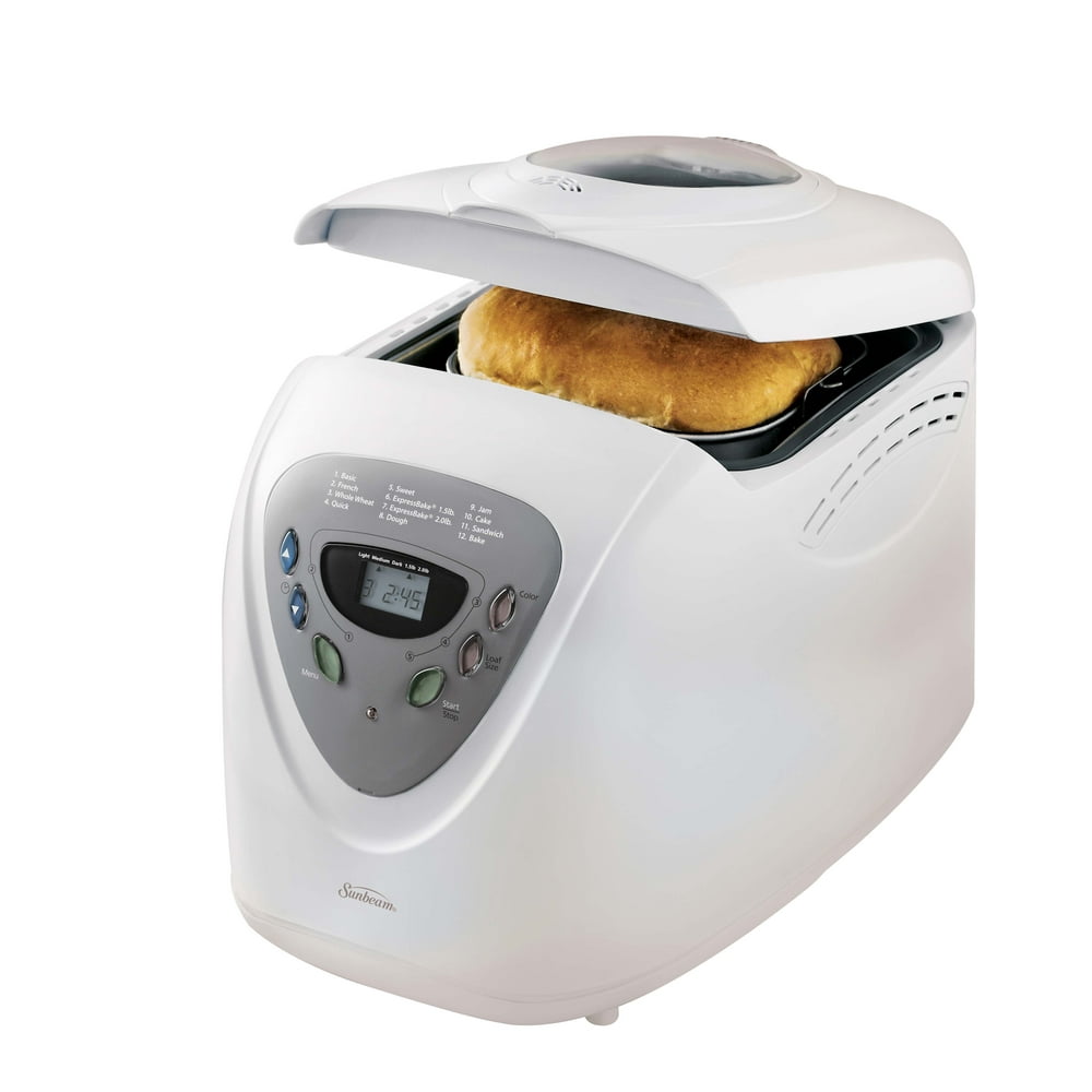 Sunbeam Bread Maker Model 5891 Manual