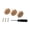 Brown, variant on SPRING 3-Pack 1" Shaft Rv Window And Vent Knob Interior Hardware Camper Windows