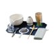 thumbnail image 3 of 10 piezas Matcha Tea Ceremony Kit Regalo de té japonés para la almohadilla de té familiar Utensilios de cocina de té para preparar el desayuno Blanco brillante, 3 of 9