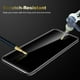 Cadorabo Verre Trempé pour LG G8 - Écran de Protection Pare-Balles Affichage Économiseur – image 4 sur 8