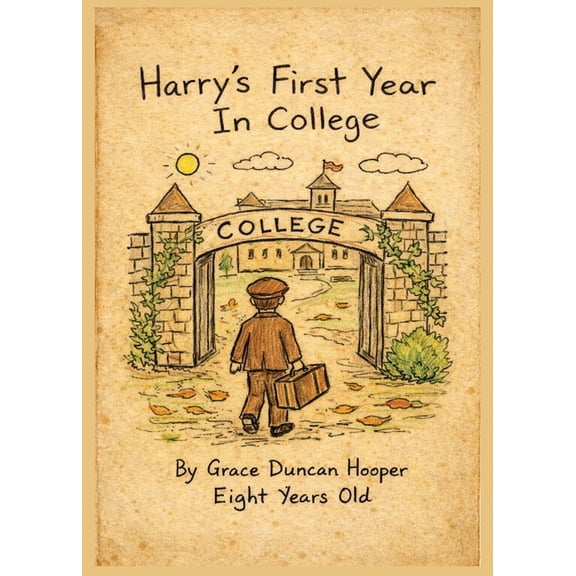 Harry's First Year in College, (Paperback)