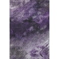 thumbnail image 2 of Addison Rugs Mayfield Washable Transitional Modern Purple Rectangle Rug, 9' x 12', 2 of 6