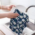 thumbnail image 6 of Sikiie Cute Rabbit Waffle Weave Kitchen Dish Cloth,Super Absorbent Kitchen Dish Towels 16*26 Inches for Dish Rags Washing Dishes, Drying Dishes, 6 of 7
