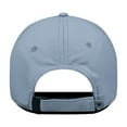 thumbnail image 2 of Men's Levelwear Blue New Jersey Devils Matrix Slate & Snow Unstructured Adjustable Hat, 2 of 2