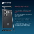 thumbnail image 2 of Funda protectora Motorola Moto G Stylus 5G 2023 negra texturizada, 2 of 9