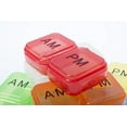 thumbnail image 2 of Compact AM-PM Pill Box- Package of 2, 2 of 3