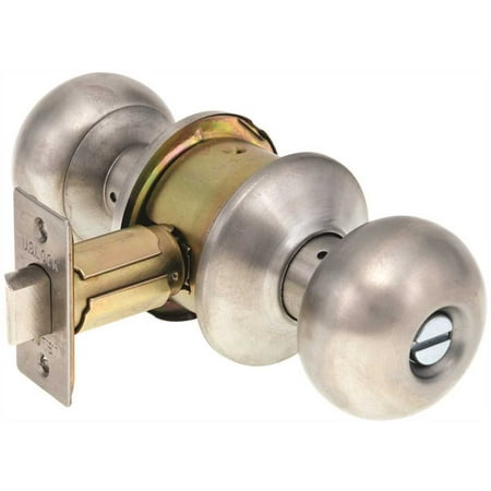 Plymouth Knob Set Privacy Lock - US Lock 2010 Series Privacy Lockset 2-3/4