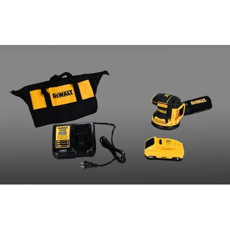 DeWalt DCW210Q1 20V 5  Cordless Variable Speed Random Orbital Sander Kit