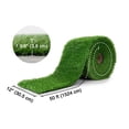 thumbnail image 2 of Yescom 50x1 Ft Artificial Grass Turf 1.38" Fake Grass Rug Synthetic Lawn Indoor Outdoor Garden Home Décor, 2 of 12