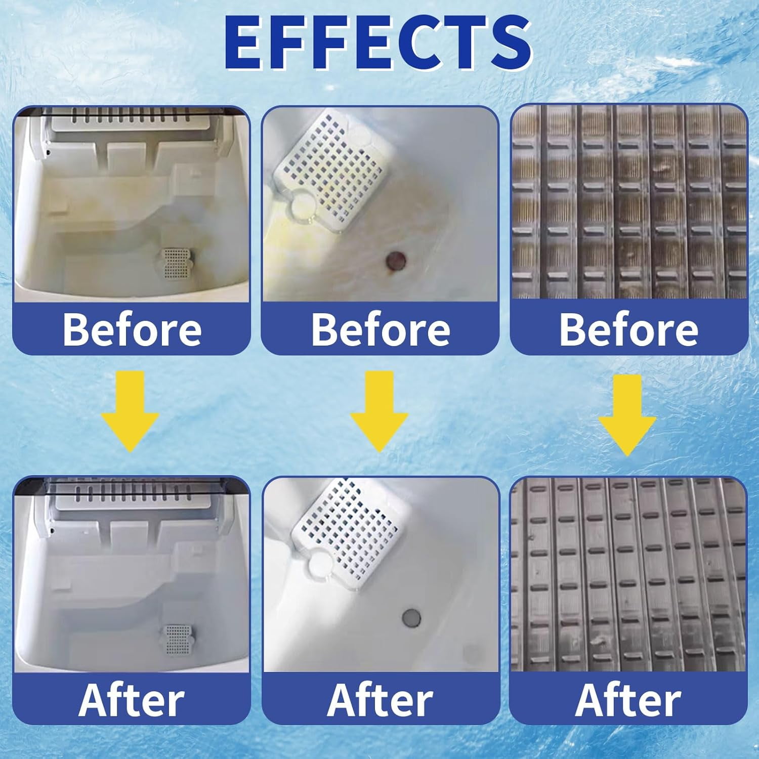 Ice Machine Cleaner Maker and Descaler - 24 Tablets Compatible with All Major Brands, Nickel Safe Countertop Portable Commercial Icemaker Cleaning Solution