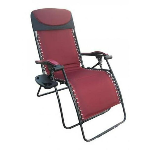 Deluxe Big Tall Outdoor Recliner, Patio Chairs For Big And Tall