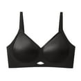 thumbnail image 2 of Zpanxa Wireless Support Bra for Women Anti Sagging Seamless Comfort Full Coverage Soft Cup Everyday T-Shirt Bra Lightly Padded Neutral Colors, 2 of 3