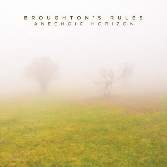 Broughton's Rules - Anechoic Horizon - Music & Performance - Vinyl