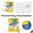 thumbnail image 3 of 1 Jumbo Funny Happy Birthday Card with Envelope (8.5 x 11 Inch) - Body Detergent Milestones 30 J5176, 3 of 6