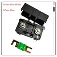thumbnail image 2 of Automotive RV Fuse Box Block Holder Fire Retardant Universal - Black, 150A, 2 of 7