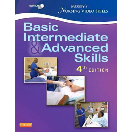 Mosby's Nursing Video Skills - Student Version DVD : Basic, Intermediate, and Advanced (Best Videos For Medical Students)