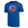 thumbnail image 2 of Men's Royal Motor City Cruise Distressed Primary Tri-Blend T-Shirt, 2 of 3