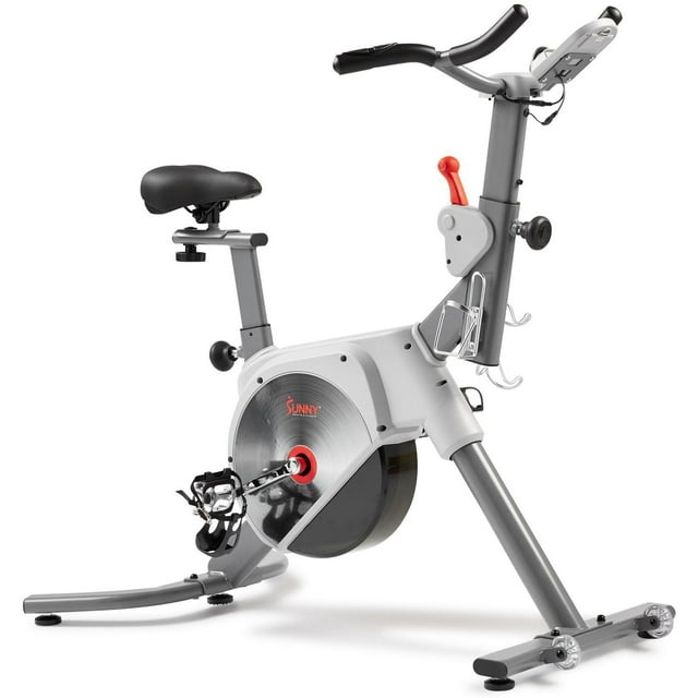 Sunny Health & Fitness Prime Magnetic Belt Drive Indoor Cycling Bike – SF-B122061