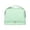 A003- H, variant on Makeup Organizer | Two Compartment Faux Leather Travel Makeup Bag for Women, Water Resistant Travel Toiletry Organizer, 9X6X5 in