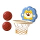 thumbnail image 4 of Mini juego de aro de baloncesto, juego familiar, entrenamiento de baloncesto, marco de juguete para niños, portería de baloncesto interior para puerta Perro, 4 of 8