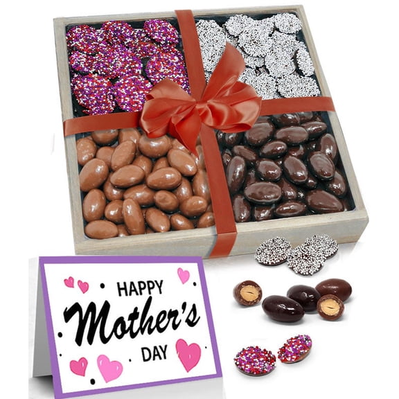 From You Flowers - Mother's Day Almond and Nonpareils Gift Tray