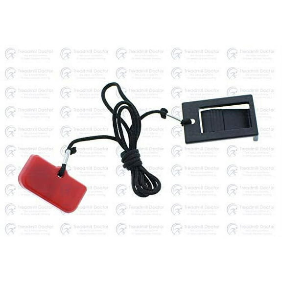 Treadmill Doctor Square Safety Key for Xterra TR 3.0 Part Number N100003-A5