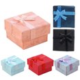 thumbnail image 4 of Guardurnaity Caja de regalo de 24 uds, bolsa de dulces de Chocolates personalizada, caja de joyería para pendientes, cajas de Navidad para bodas y Ropa, zapatos y accesorios Miscelánea 6 colores, 4 of 6