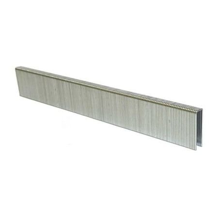 

5/8 Leg x 3/16 Crown 22GA Galvanized D10 Upholstery Staples 10M Box