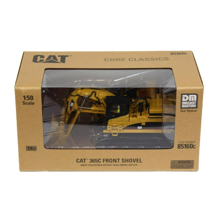 ミニカー DM 1/50 CAT 365C FRONT SHOVEL 85160C 1:50 Cat® 365C Front Shovel — Diecast Masters America