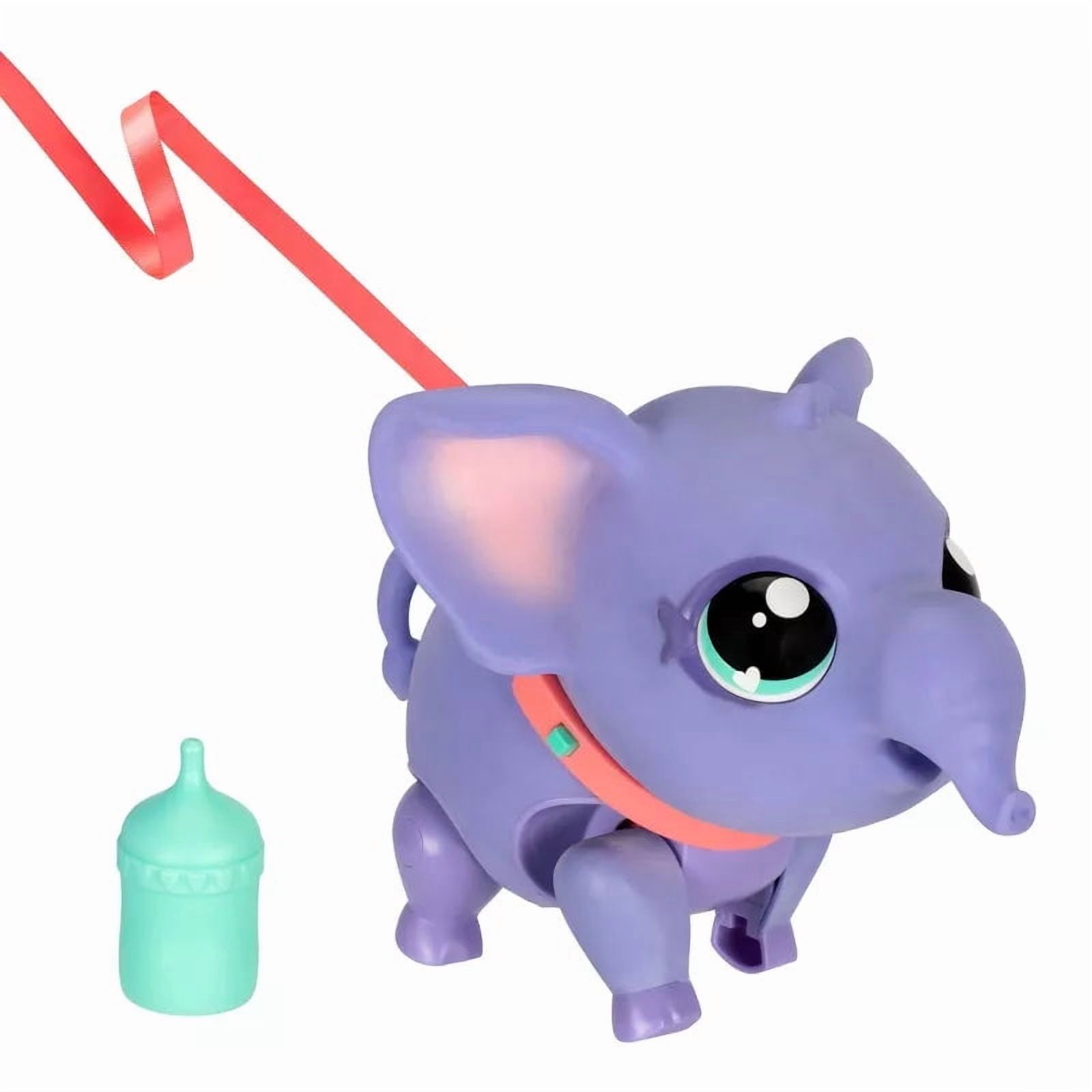 Little Live Pets My Walking Elephant Toots Interactive Toy (Jungle Series)