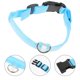 thumbnail image 5 of KAKOWELY 1 juego de collar luminoso para perro, adorno para el cuello de cachorro, collar recargable con flash, 5 of 5