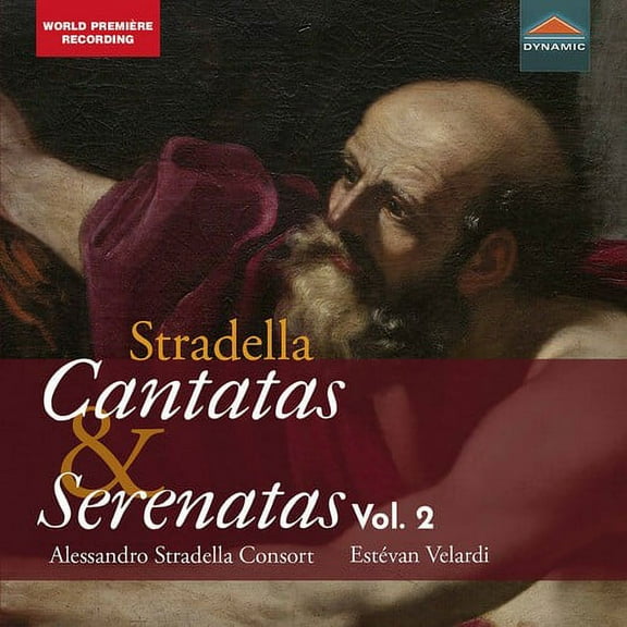 Velardi Frisani Chierichetti Ji Buratto Alessandro Stradella Consort - Cantatas & Serenatas 2 - Music & Performance - CD