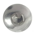 thumbnail image 3 of Fastenere Button Head Socket Cap Screws - 1/4-28 x 3-1/2" (25 Pack) Stainless Steel 18-8, Full Thread, Bright Plain Finish, Corrosion-Resistant, Machine Thread, Easy to Install w/ Allen Socket Drive, 3 of 6