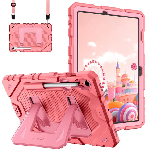 Funda Fintie apta para niños para Samsung Galaxy Tab S10 Lite/FE