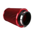 thumbnail image 4 of Aramox Cold Air Intake Hose,76mm/3inch Aluminum Alloy Universal Car Cold Air Injection Intake Filter System Hose Pipe Tube Kit, 4 of 8
