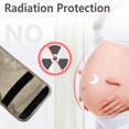 thumbnail image 2 of Faraday Bag Anti Radiation Cell Phone Sleeve Pregnant Cell Phone GPS EMF RFID Signal Blocking Bag Compatible with iPhone 12 pro Shielding Pouch Privacy Protection Wallet, 2 of 5