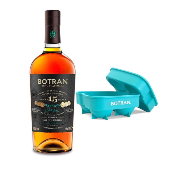 Botran 15 Añejo Solera 700 ml + Molde Para Hielos