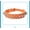 Orange, variant on Spiked Dog Collar, Mushrooms Rivet Spike Anti-Bite Studded Protective Pet Neck Pu Leather Puppy Collars for Boy Dogs Male Cats Goat