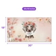 thumbnail image 5 of Happy Mother's Day Weimaraner with Flower Crown and Greeting Card Doormat Weim Gray Ghost Dog Lover Indoor Outdoor Welcome Mat - 13004, 5 of 5