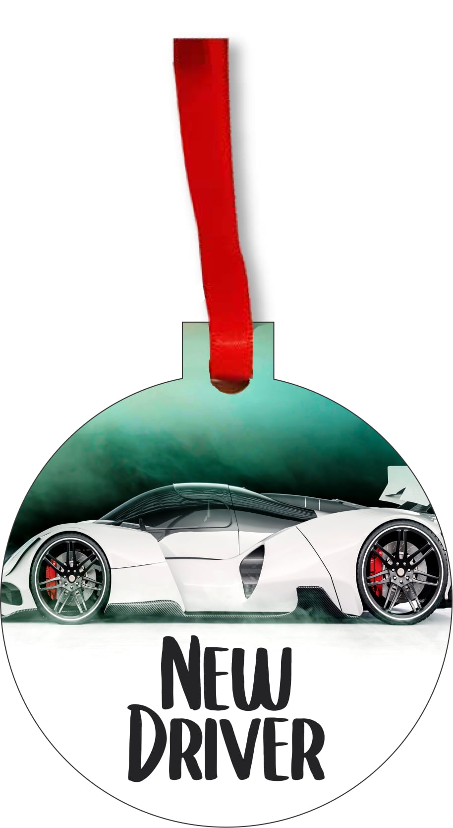 New Driver Christmas Ornament Driver Ornament Driving Ornament