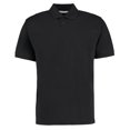 thumbnail image 1 of Kustom Kit - Polo pique de trabajo y talle estándar para hombre caballero (Negro), 1 of 2