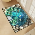 thumbnail image 6 of 3D Optical Illusion Door Mat, 16x24 Inch Absorbent Non-Slip Bathroom & Entrance Rug, Quick-Dry Dirt Proof Floor Mat for Modern Home Decor,A, 6 of 6