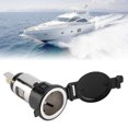 thumbnail image 4 of Garosa 12-24V Cigarette Lighter Adapter Power Cigar Lighter Female Socket for Car Motorcycle , Cigarette Lighter Female Socket,Cigarette Lighter Socket, 4 of 6