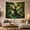 Mossy Tree, variant on Large Old Tree on Forest Path with Sunlight, Peaceful Rustic for Nature Lovers, Moss and Ferns Art, Housewarming Gift, Tapestry Wall Hanging for Living Room and Bedroom