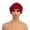 Red, variant on Short Textured Hair Wigs for Women - Retro Fluffy Party Cosplay Hair with Bangs