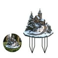 thumbnail image 2 of Christmas Eve forest Snowhouse Acrylic Garden and Sunlight Catcher Outdoor Courtyard Decoration, 2 of 6